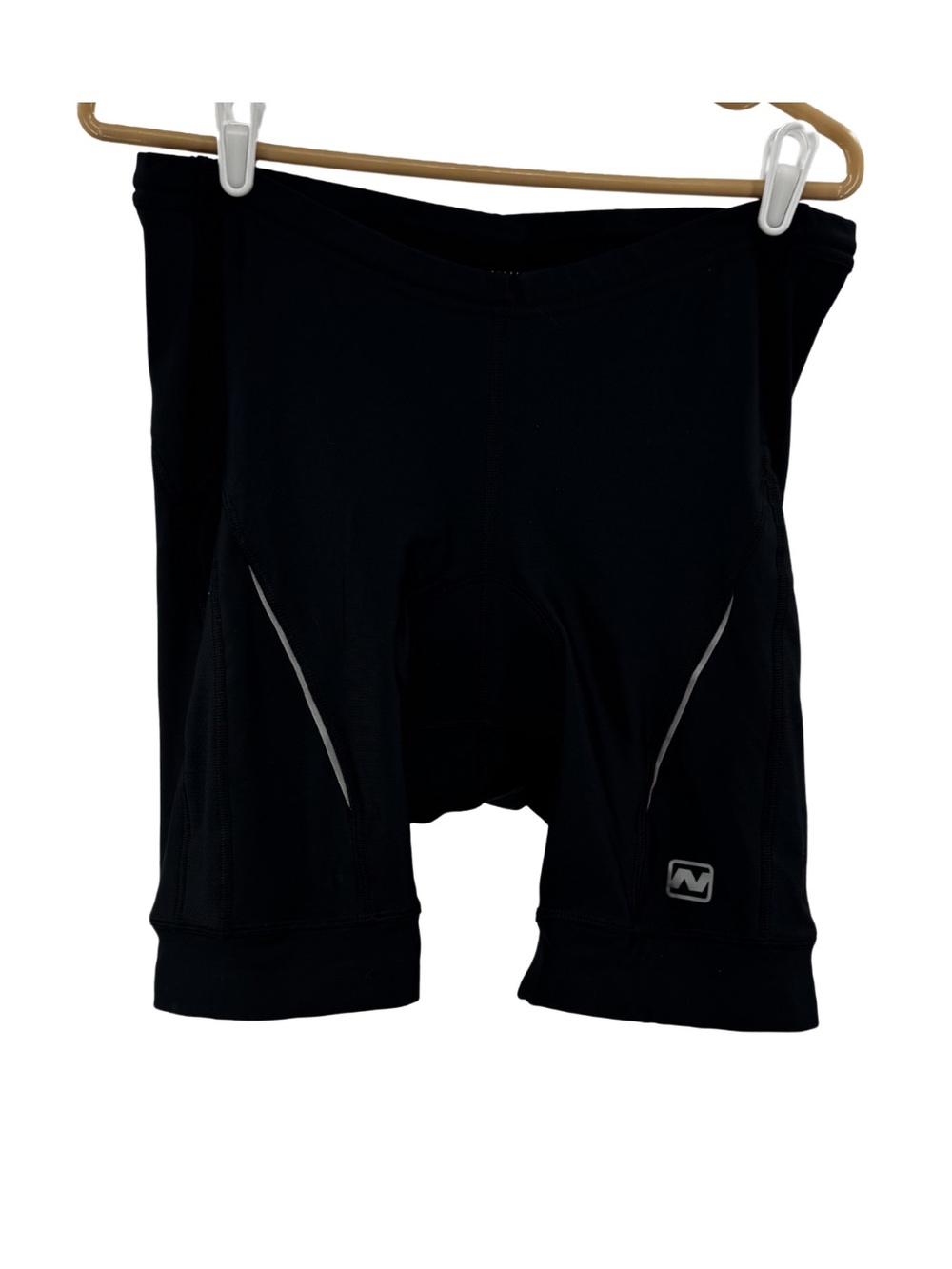 Nishiki Men's cycling Shorts Black XL padded outdoor active bicycling